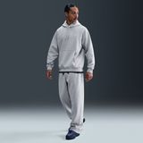 Nike Solo Swoosh Open Hem Fleece Pants, grijs