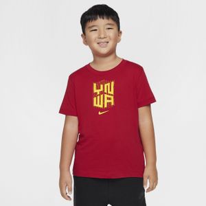 Liverpool FC Nike voetbalshirt voor kids - Rood