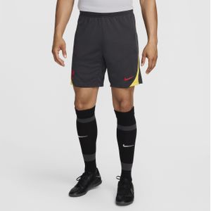 Liverpool FC Strike Derde Nike Dri-FIT knit voetbalshorts voor heren - Grijs