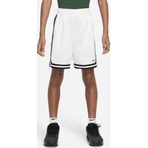 Nike Dri-FIT DNA basketbalshorts voor jongens - Wit