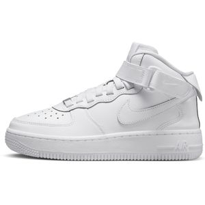 Nike Air Force 1 Mid EasyOn kinderschoenen - Wit