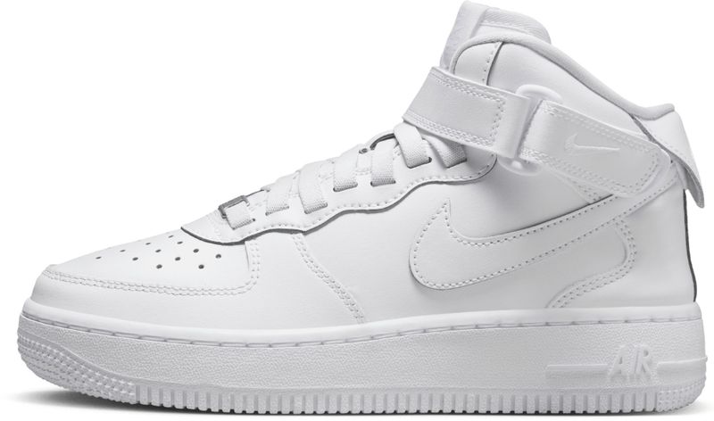 Nike Air Force 1 Mid EasyOn kinderschoenen - Wit
