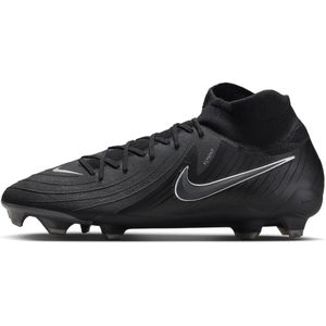 Nike Phantom Luna 2 Pro high-top voetbalschoenen (stevige ondergrond) - Zwart