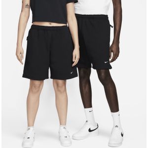 Nike Solo Swoosh Fleeceshorts - Zwart