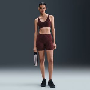 Nike - Zenvy - Bikershorts - Zwart - Hoge Taille