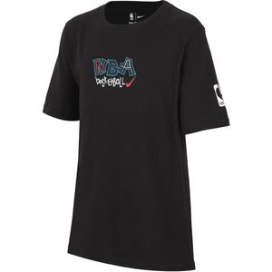 Team 31 Courtside Nike Max90 NBA-shirt voor kids - Zwart