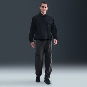 Nike Tech Shori ruimvallende herenbroek - Grijs