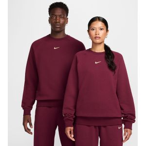 NOCTA CS fleecetop met ronde hals voor heren - Rood