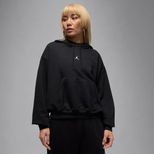 Jordan Sport Crossover Dri-FIT fleecehoodie voor dames - Zwart