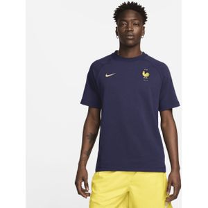 FFF Travel Nike voetbaltop met korte mouwen - Blauw