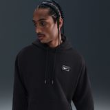 Nike - Street Fleece Overhead Hoodie - Zwart - Heren