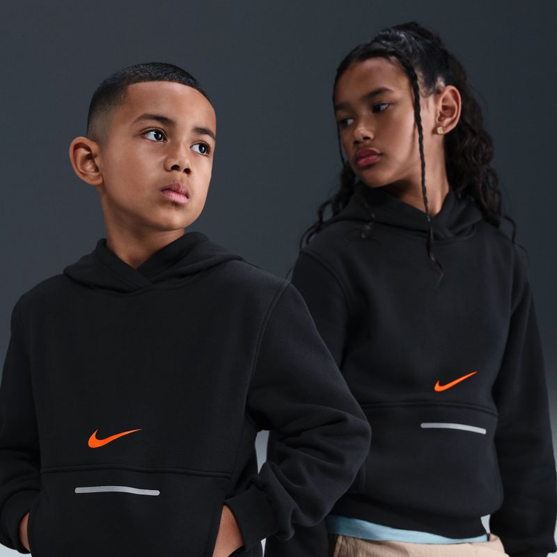 Nike - Club Fleece - Hoodie - Grijs