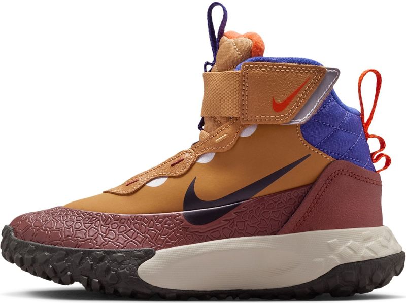 Nike - Terrascout - Kleuterschoenen - Zwart - Reflecterend Design