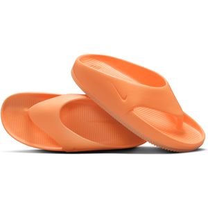 Nike Calm teenslippers voor dames - Oranje