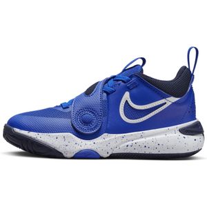 Nike Team Hustle D 11 Kleuterschoenen - Blauw