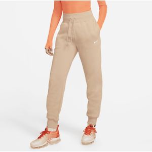 Nike Sportswear Phoenix Fleece Joggingbroek met hoge taille voor dames - Bruin