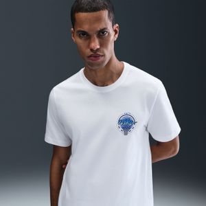 Nike basketbalshirt voor heren - Wit