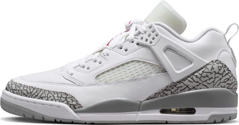 Jordan - Spizike Low - Basketbalschoenen - Wit