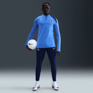 Tottenham Hotspur Strike Derde Nike Total 90 knit voetbalbroek met Dri-FIT voor heren - Blauw