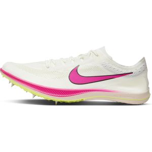 Nike ZoomX Dragonfly Track and Field distance spikes - Wit