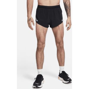 Nike AeroSwift Dri-FIT ADV hardloopshorts met binnenbroek voor heren (5 cm) - Zwart