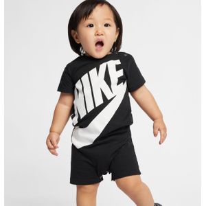 Nike Rompertje voor baby's (12-24 maanden) - Zwart