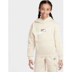 Nike - Fleecehoodie - Blauw - Kids
