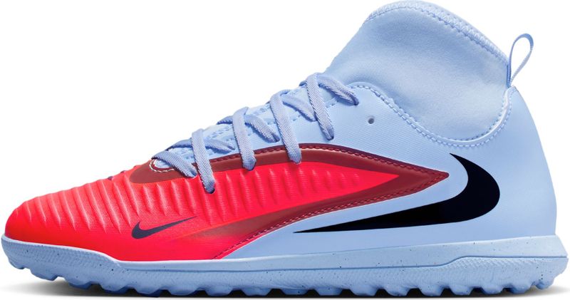 Nike - Phantom 6 High Club - Voetbalschoenen - Zwart