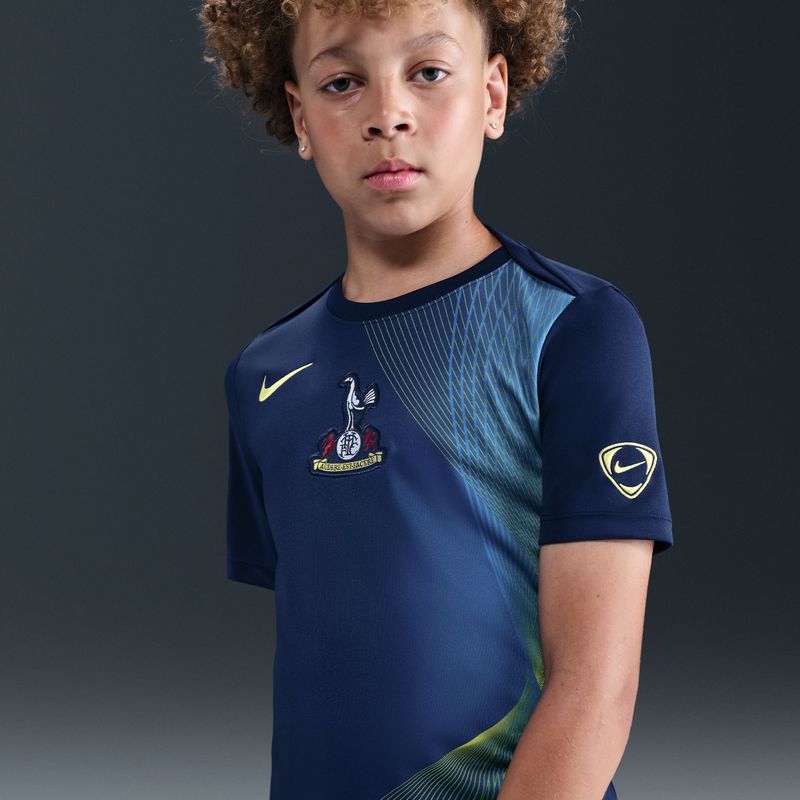 Tottenham Hotspur - Academy Pro Derde - Warming-uptop - Blauw
