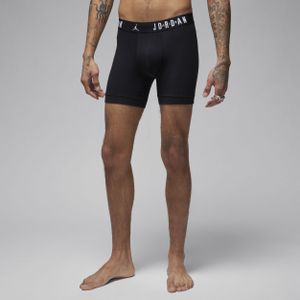 Jordan Flight Core katoenen boxershorts voor heren (3 stuks) - Zwart