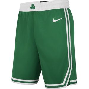 Nike - NBA Icon Edition Swingman - Korte Broeken - Groen
