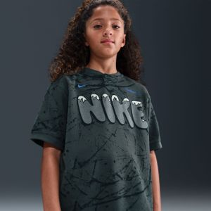 Nike SB Dri-FIT skateshirt voor kids - Grijs