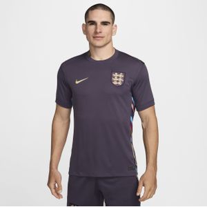 Engeland (vrouwenelftal) 2024/25 Stadium Uit Nike Dri-FIT replicavoetbalshirt voor heren - Paars