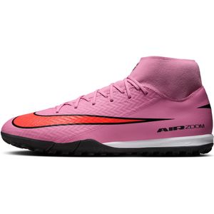 Nike - Mercurial Superfly 10 Academy - Voetbalschoenen - Zwart - High-top - Turf