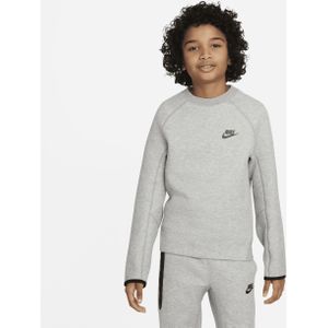 Nike Sportswear Tech Fleece sweatshirt voor jongens - Grijs