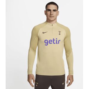 Tottenham Hotspur Strike Derde Nike Dri-FIT knit voetbaltrainingstop voor heren - Bruin