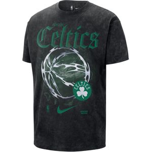 Boston Celtics Courtside 'Halloween' Max90 Nike NBA T-shirt voor heren - Zwart