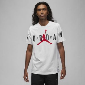 Jordan Air T-shirt met stretch voor heren - Wit