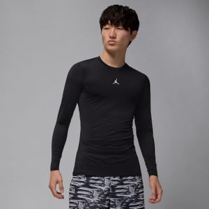 Jordan Sport Dri-FIT basistop met lange mouwen voor heren - Zwart