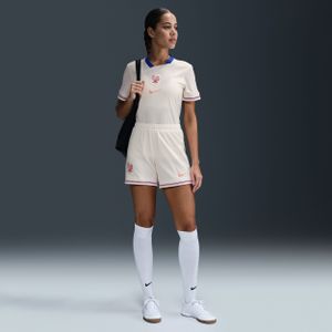 FFF 2025/26 Stadium Uit Nike Dri-FIT replicavoetbalshorts voor dames - Bruin