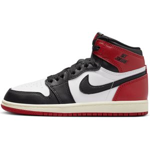 Jordan - Air 1 Retro High OG - Sportschoenen - Zwart - Leer