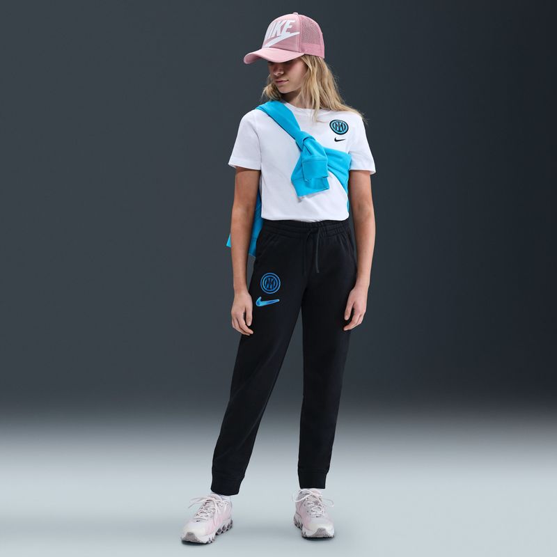 Inter Milan - Club - Voetbaljoggingbroek - Zwart