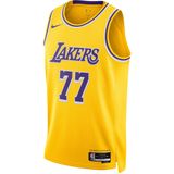 Nike - Los Angeles Lakers Icon Edition - Dri-FIT Swingman NBA-jersey - Geel