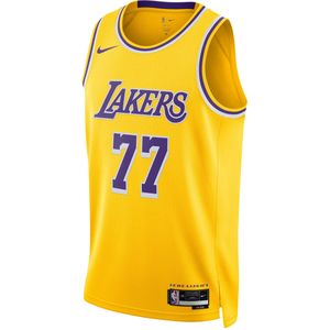 Nike - Los Angeles Lakers Icon Edition - Dri-FIT Swingman NBA-jersey - Geel
