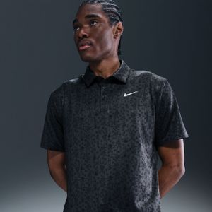 Nike - MA Tour Dri-FIT - Poloshirt - Anthraciet - Golfkleding