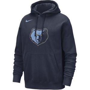 Memphis Grizzlies Club Nike NBA-hoodie voor heren - Blauw