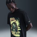 Nike - M90 - Basketbalshirt - Zwart