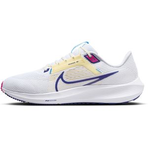 Nike Pegasus 40 Hardloopschoenen voor heren (straat) - Wit