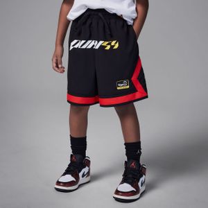 Jordan Dri-FIT Q54 Diamond shorts met voor kids - Zwart