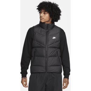 Nike Storm-FIT Windrunner geïsoleerde bodywarmer voor heren - Zwart